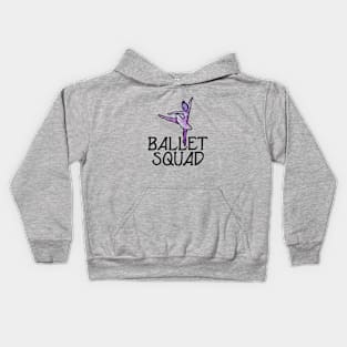 Ballet Squad Kids Hoodie